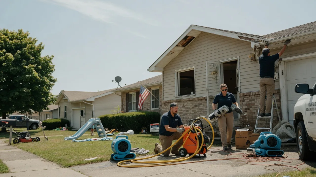 Water Damage Restoration in Towanda, KS near me